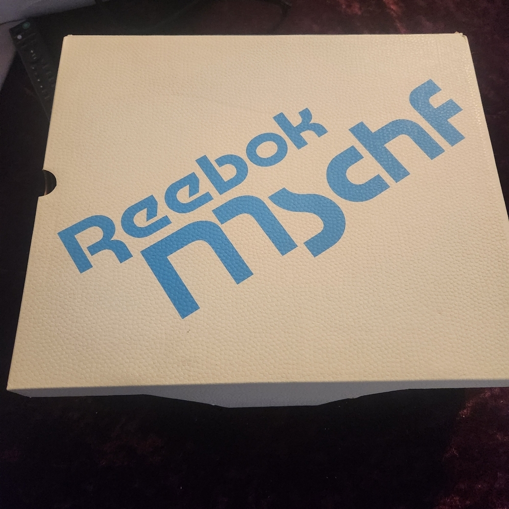 Mschf x Reebok pump Sunbleached